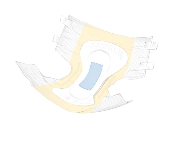 McKesson Ultra Adult Incontinent Brief, Tab Closure, Disposable, Heavy Absorbency, Large (45