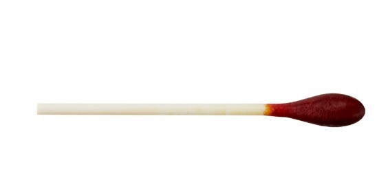 McKesson Impregnated Swabstick,10% Strength Povidone-Iodine, box of 50