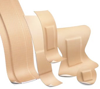 Leukoplast Elastic, 1in x 3in, box of 100