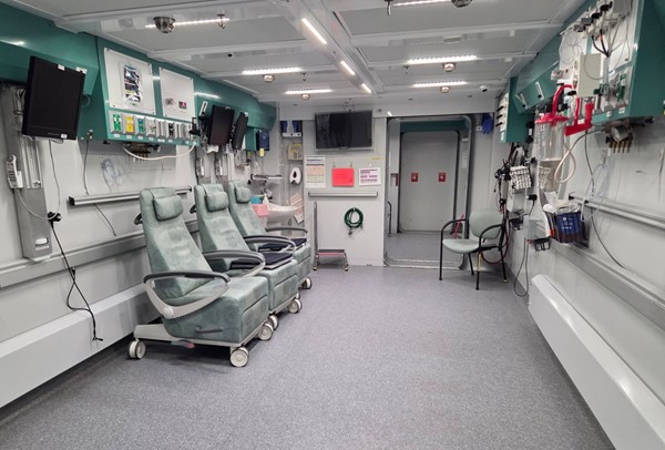 HBOT Multiplace Chamber