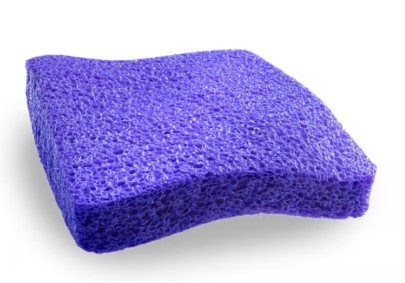 Hydrofera Blue COMFORTCEL Interface Antibacterial Foam Dressing, 4” x 5” x 0.5” (10.2 cm x 12.7 cm x 1.3 cm), box of 5
