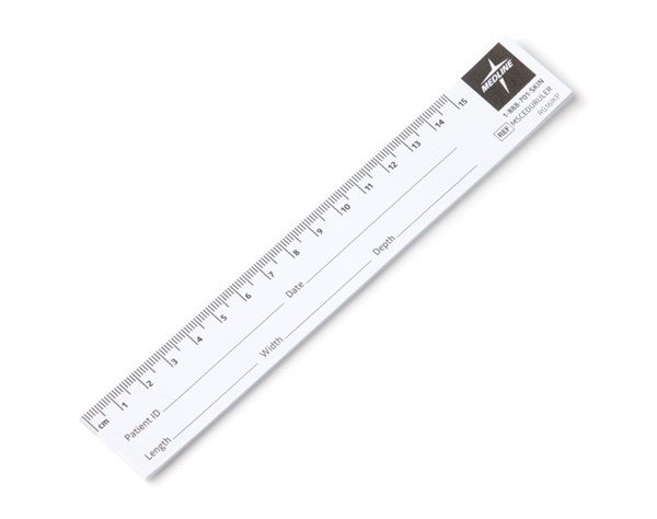 Medline Paper Wound Ruler, pack of 250