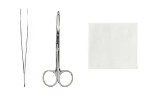 Medline Floor Grade Suture Removal Trays