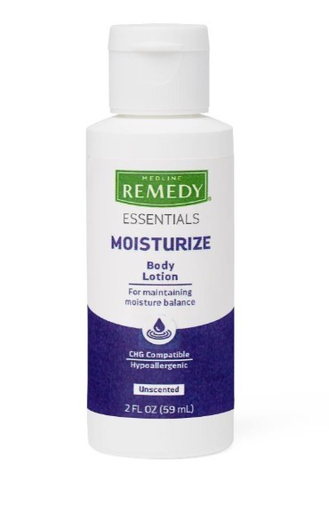 Medline Remedy Essentials Body Lotion