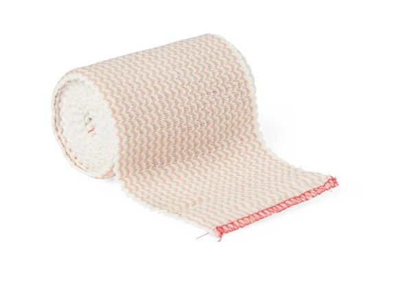 Medline Matrix Elastic Bandage with Self-Closure, Stretched, Nonsterile, 6