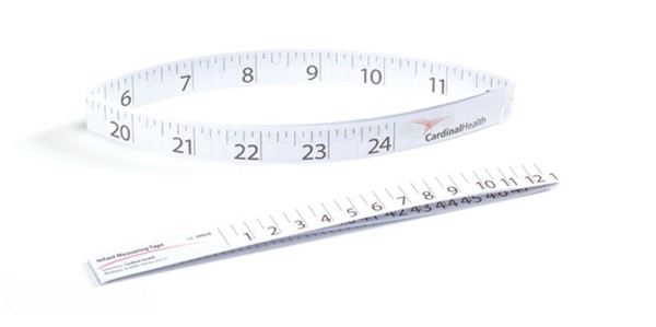 Infant Paper Tape Measure, 24