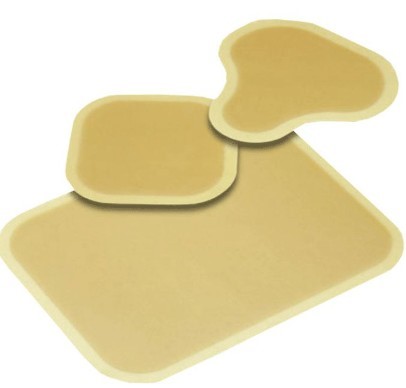 Restore Hydrocolloid Dressings, With Tapered Edges, 4