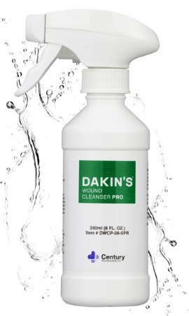 Dakin's Wound Cleanser Pro, 8 oz Spray, case of 8