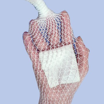 Stretch Net Tubular Elastic Bandages, 3” x 8”