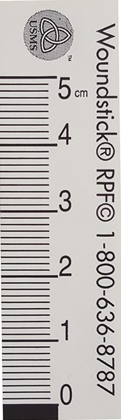 WoundStick™ RPF©, 5 cm (2.5 inch x ¾ inch)
