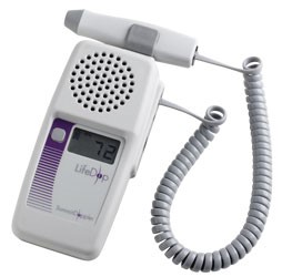 LifeDop 250 Disp. with Audio Rec., Recharge & 8 MHz Sterilizable Probe
