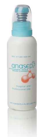 Anasept® Antimicrobial Skin & Wound Cleanser, (Sprayer), 4 oz