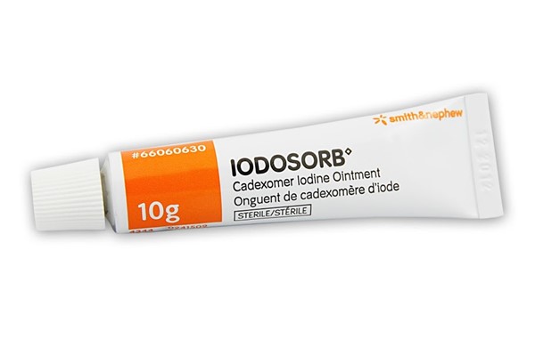 Iodosorb Gel 10g, 4 tubes