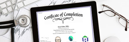 CME/CE Certificate
